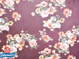 150cm PRINTED HIGH MULTI CHIFFON