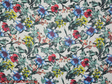150cm KOREAN PRINTED VELVET SATEEN