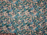 150cm KOREAN PRINTED VELVET SATEEN