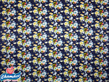 150cm KOREAN PRINTED VELVET SATEEN