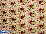 150cm KOREAN PRINTED VELVET SATEEN