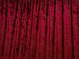 150cm VELOUR WITH DROPPING