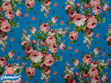 150cm PRINTED DTY DOUBLE BRUSHED