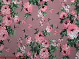 150cm PRINTED DTY DOUBLE BRUSHED
