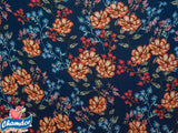 150cm PRINTED RAYON SPANDEX