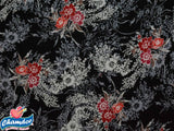 150cm PRINTED RAYON SPANDEX