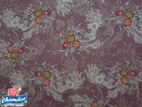 150cm PRINTED RAYON SPANDEX