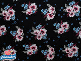 150cm PRINTED RAYON SPANDEX