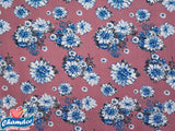 150cm PRINTED DOUBLE BRUSHED DTY