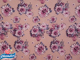 150cm PRINTED DOUBLE BRUSHED DTY