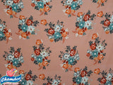 150cm PRINTED DOUBLE BRUSHED DTY