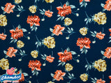 150cm PRINTED TECHNO SCUBA CREPE
