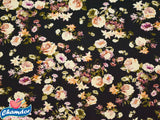 150cm PRINTED TECHNO SCUBA CREPE