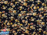 150cm PRINTED TECHNO SCUBA CREPE