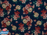 150cm PRINTED TECHNO SCUBA CREPE