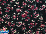 150cm PRINTED TECHNO SCUBA CREPE