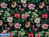 150cm PRINTED TECHNO SCUBA CREPE