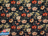 150cm PRINTED TECHNO SCUBA CREPE