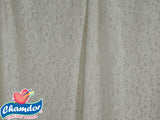 150cm CORDED FLORAL LACE