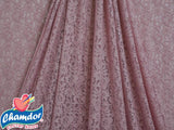 150cm CORDED FLORAL LACE