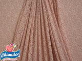 150cm CORDED FLORAL LACE