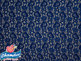 150cm CORDED FLORAL LACE