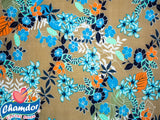 150cm PRINTED FDY