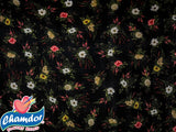150cm PRINTED FDY