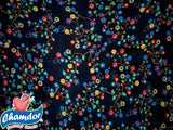 150cm PRINTED FDY