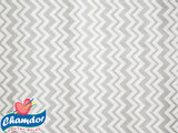 240cm CHEVRON COTTON CURTAINING