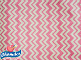 240cm CHEVRON COTTON CURTAINING