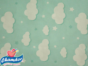 240cm CLOUD COTTON CURTAINING