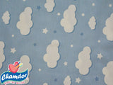 240cm CLOUD COTTON CURTAINING