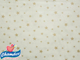 240cm STARS COTTON CURTAINING