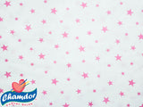 240cm STARS COTTON CURTAINING