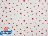 240cm STARS COTTON CURTAINING