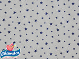 240cm STARS COTTON CURTAINING