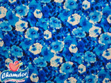 145cm PRINTED COTTON SATEEN