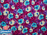 145cm PRINTED COTTON SATEEN