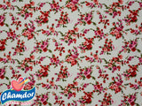 145cm PRINTED COTTON SATEEN