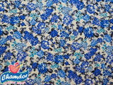 145cm PRINTED COTTON SATEEN
