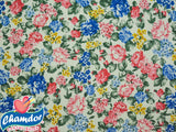 145cm PRINTED COTTON SATEEN
