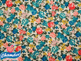 145cm PRINTED COTTON SATEEN