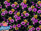 145cm PRINTED COTTON SATEEN