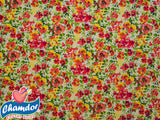 145cm PRINTED COTTON SATEEN