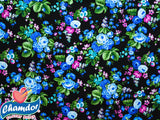 145cm PRINTED COTTON SATEEN
