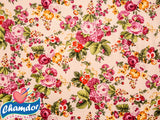 145cm PRINTED COTTON SATEEN