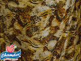 150cm PRINTED SATIN