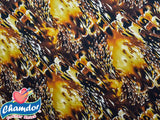 150cm PRINTED SATIN
