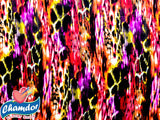 150cm PRINTED SATIN